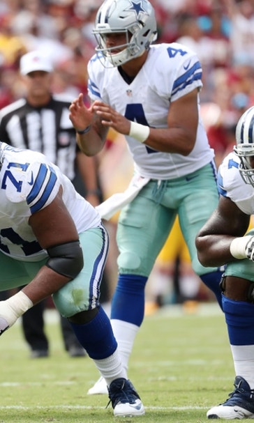 Cowboys at Vikings a battle between the best O-line and the worst